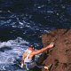 Climbing in Sardegna Italy
